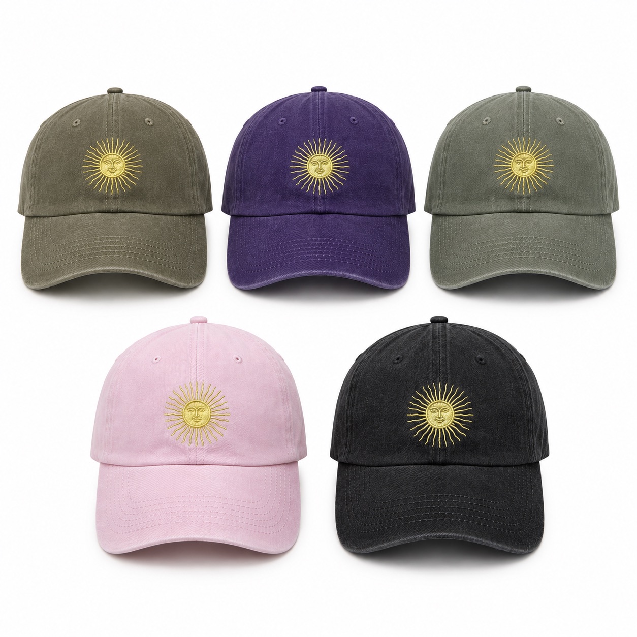 Gorras vintage Sol de Mayo de Gateca