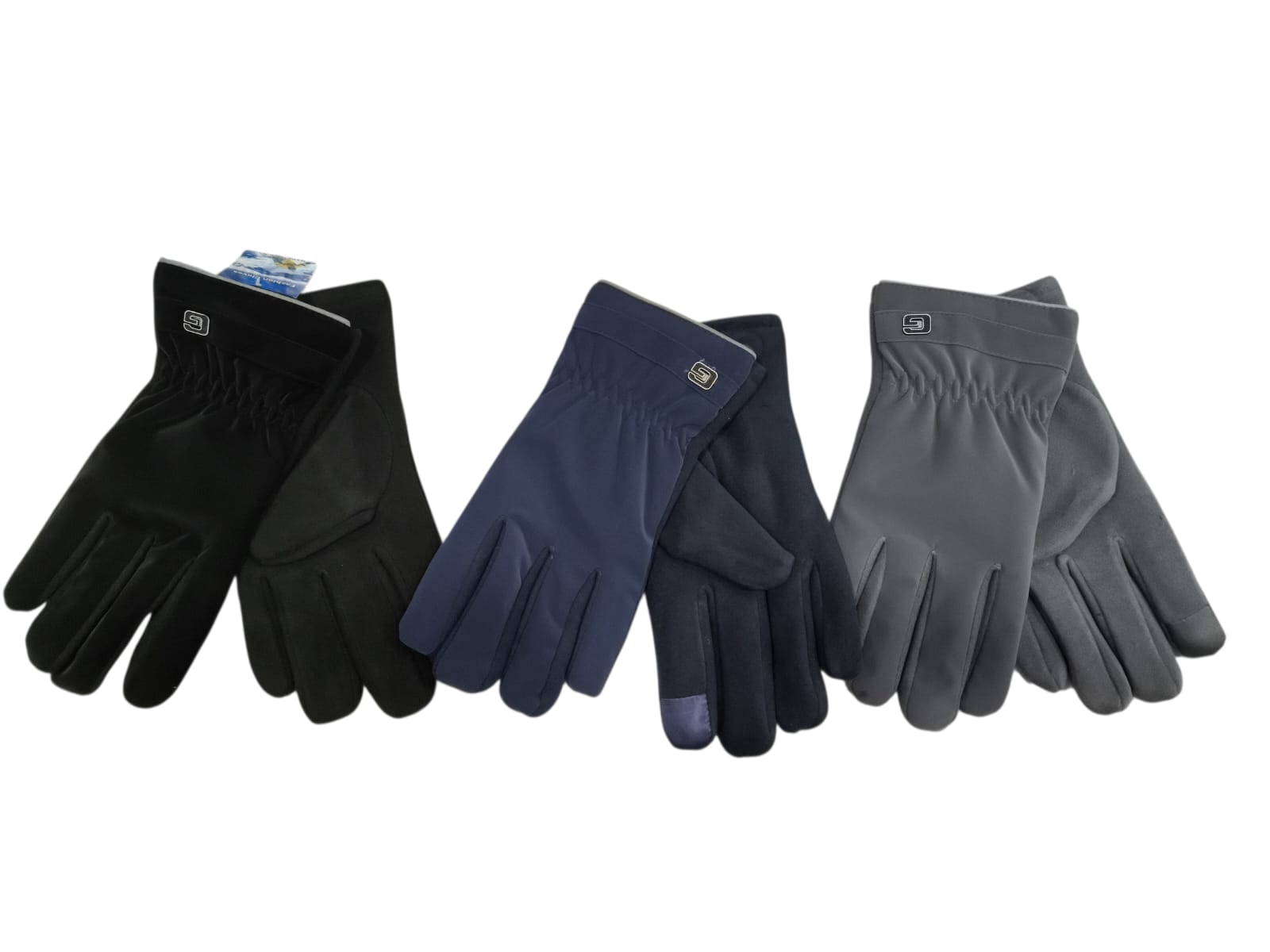 Guantes por docena | Lisos impermeable model 2 – $72.000