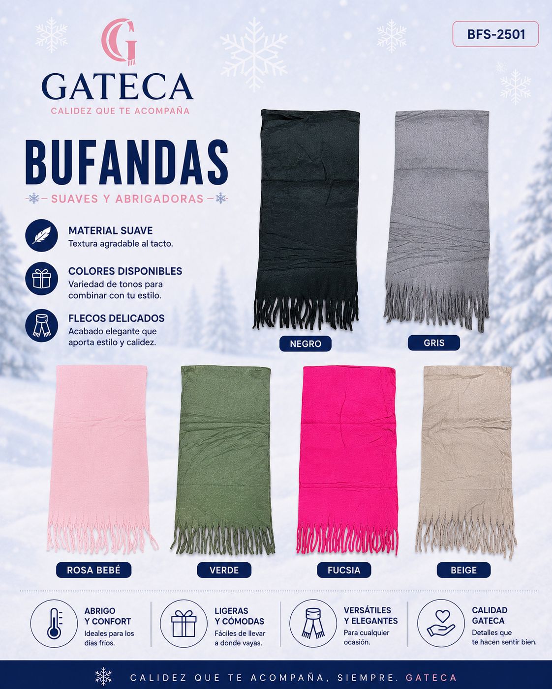 Bufanda nube | LISO GA2026-24