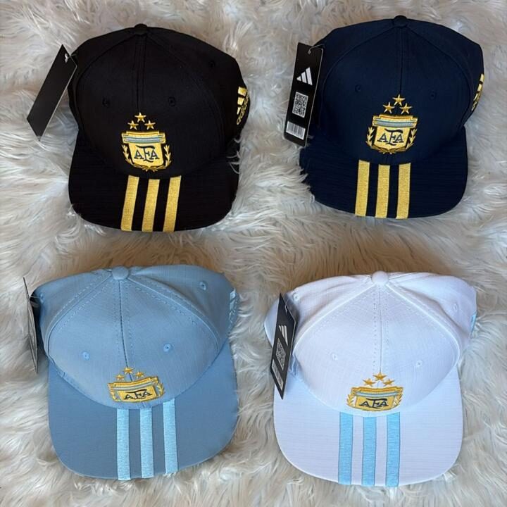Gorras Premium – AFA Plana visera lineas 2° Edicion